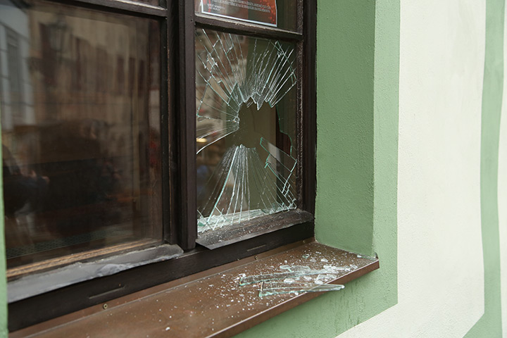 A2B Glass are able to board up broken windows while they are being repaired in Hammersmith.